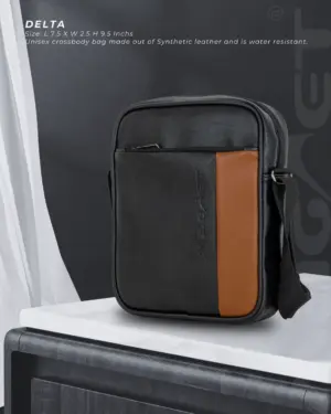 Delta - Black Tan